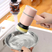 Load image into Gallery viewer, Electric Cleaning Dish Brush
