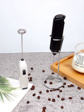 Load image into Gallery viewer, Milk Frother Electric Handheld Household Milk Foam Milk-in-Water Brewing Machine Coffee Bubbler Stirring Rod Blender