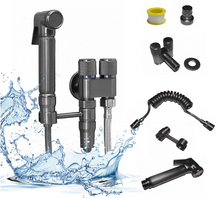 Load image into Gallery viewer, Sprayer for Toilet, Bidet Attachment for Toilet, Handheld Bidet Sprayer Kit - Easy to Install
