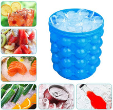 Load image into Gallery viewer, Silicone Ice Cube Bucket Mold