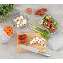 Load image into Gallery viewer, 24-Piece Meal Prep Glass Storage Containers – Airtight, Freezer Safe & Perfect for Summer Fitness Goals
