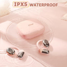 Load image into Gallery viewer, ZIHNIC Wireless Open-Ear Headphones – Lightweight, Waterproof, Bluetooth-Compatible (Pink)