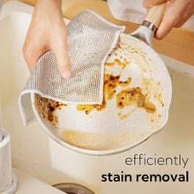 Load image into Gallery viewer, Ultimate Non-Scratch Wire Dishcloths – 10-Pack Reusable Kitchen Cleaning Rags for Pots, Pans & More