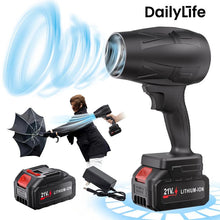 Load image into Gallery viewer, Turbo Jet Blower – Cordless, High-Power Air Duster for Cars, Home & Outdoor Cleaning