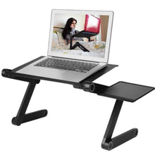 Load image into Gallery viewer, Portable & Adjustable Aluminum Laptop Desk