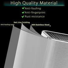 Load image into Gallery viewer, Stainless Steel Kitchen Cutlery Stand