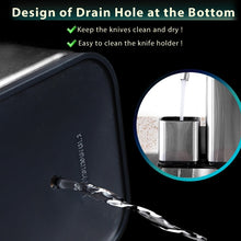 Load image into Gallery viewer, Stainless Steel Kitchen Cutlery Stand