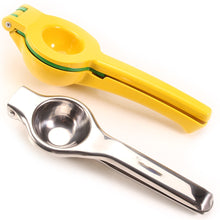 Load image into Gallery viewer, Aluminium Lemon Lime Squeezer