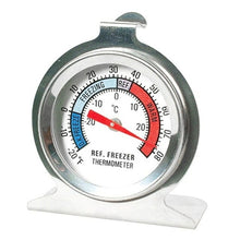 Load image into Gallery viewer, Stainless Steel Fridge Freezer Thermometer