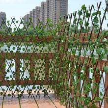 Load image into Gallery viewer, Artificial Expandable Garden Fence