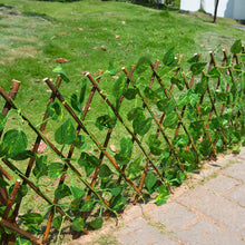 Load image into Gallery viewer, Artificial Expandable Garden Fence