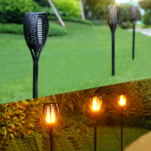 Load image into Gallery viewer, Led Solar Flame Lights (4pcs)