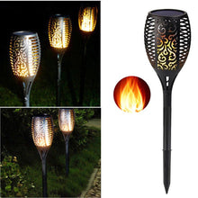 Load image into Gallery viewer, Led Solar Flame Lights (4pcs)