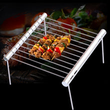 Load image into Gallery viewer, PORTABLE STAINLESS STEEL BBQ GRILL