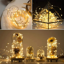 Load image into Gallery viewer, 4 Pack 3M Battery Operated Dewdrop Led Lights