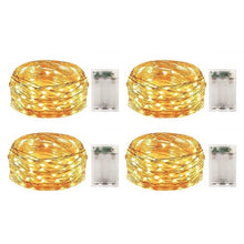 Load image into Gallery viewer, 4 Pack 3M Battery Operated Dewdrop Led Lights