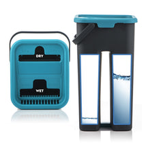 Load image into Gallery viewer, Flat Squeeze Mop and Bucket