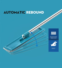 Load image into Gallery viewer, Flat Squeeze Mop and Bucket