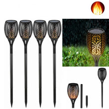 Load image into Gallery viewer, Led Solar Flame Lights (4pcs)
