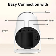 Load image into Gallery viewer, HY300 Mini Projector 4K Android 11 WIFI6 BT5.0
