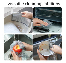 Load image into Gallery viewer, Ultimate Non-Scratch Wire Dishcloths – 10-Pack Reusable Kitchen Cleaning Rags for Pots, Pans &amp; More
