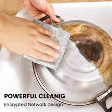 Load image into Gallery viewer, Ultimate Non-Scratch Wire Dishcloths – 10-Pack Reusable Kitchen Cleaning Rags for Pots, Pans &amp; More
