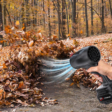 Load image into Gallery viewer, Turbo Jet Blower – Cordless, High-Power Air Duster for Cars, Home &amp; Outdoor Cleaning
