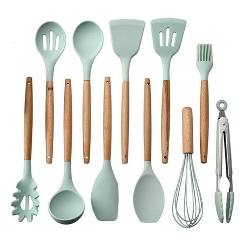 Silicone Nonstick Spatula Set