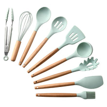 Load image into Gallery viewer, Silicone Nonstick Spatula Set
