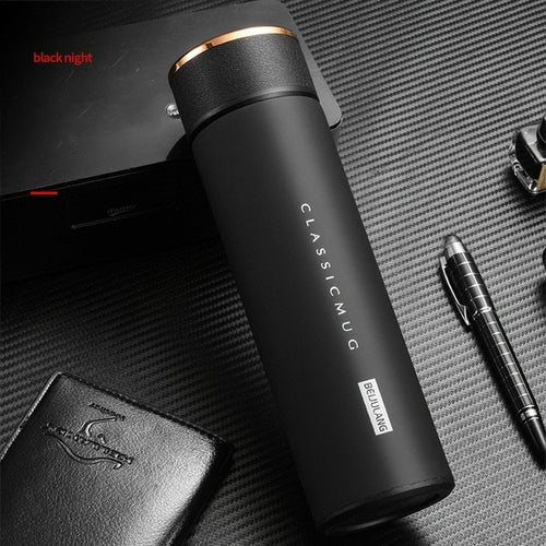 Thermos With Temperature Display