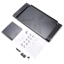 Load image into Gallery viewer, Portable &amp; Adjustable Aluminum Laptop Desk
