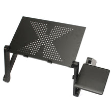 Load image into Gallery viewer, Portable &amp; Adjustable Aluminum Laptop Desk
