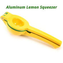 Load image into Gallery viewer, Aluminium Lemon Lime Squeezer
