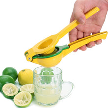 Load image into Gallery viewer, Aluminium Lemon Lime Squeezer
